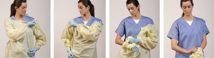 Protexer isolation gowns maximize safety by protecting healthcare workers from superbugs that can live for weeks or months on most surfaces.