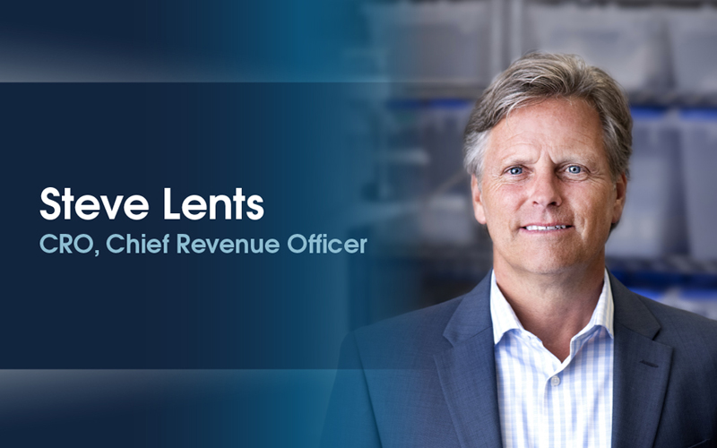 Steve Lents: New Chief Revenue Officer | TEAM Technologies