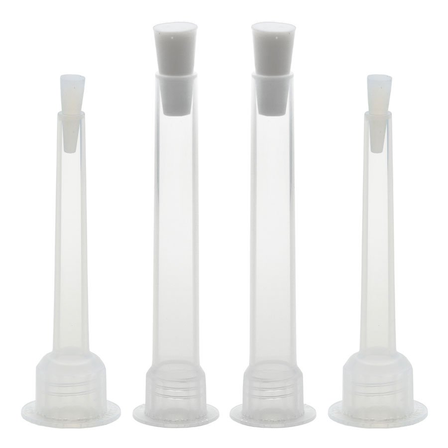 Topi-CLICK® brushes, filling nozzles, tubes and more are designed to work together to provide ease of use for compound and clinical pharmacies